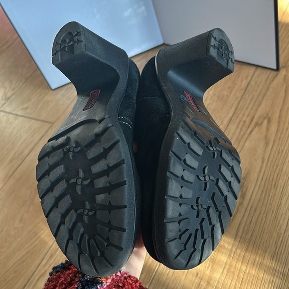 Sporto Size 8.5 Waterproof Faux-Fur Heeled Winter Boots — Black, Warm & Chic - Picture 6 of 6